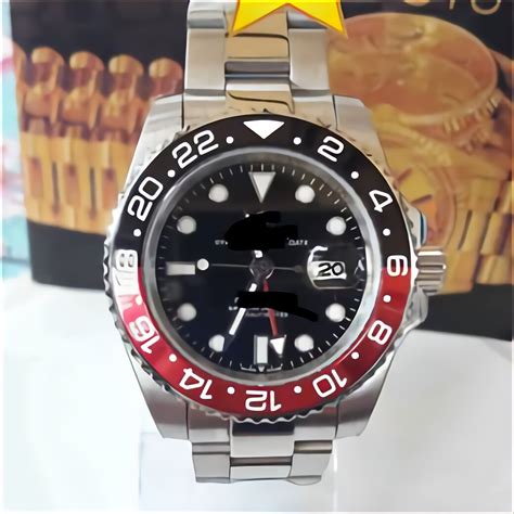 rolex submariner rosso nero usato|rolex sottomarino stampato.